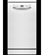 Bosch SPS2IKW01G White, Dishwasher - White - 9 Place Settings