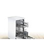 Bosch SPS2IKW01G White, Dishwasher - White - 9 Place Settings