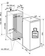 Liebherr SIFNE5128 , Side-by-Side Compatible, NoFrost, SoftSystem, 8 Freezer Drawers, Door on Door