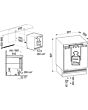 Liebherr SUFND365I , Side By Side Compatible, NoFrost, SoftSystem, 3 Drawers, Door on Door