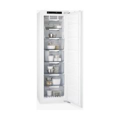 AEG ABB818F6NC, Integrated frost free freezer
In column cabinet Freezer, F energy, No Frost, LCD touch controls, Frostmatic, Doo