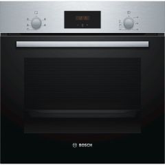 Bosch HHF113BR0B Single electric oven, stainless steel