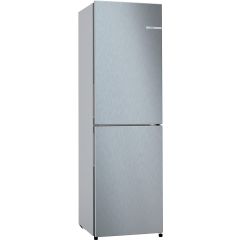 Bosch KGN27NLEAG , 55cm Frost Free Fridge Freezer - Silver