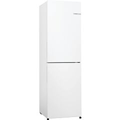 Bosch KGN27NWEAG White, 55cm Frost Free Fridge Freezer - White