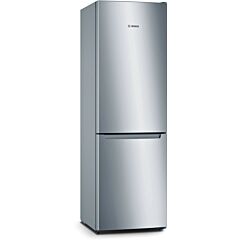 Bosch KGN33NLEBG Silver, Series 2, 176 X 60 Cm, Stainless Steel Look, Total No Frost