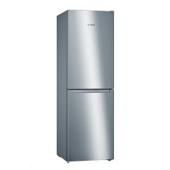 Bosch KGN34NLEAG , 186x60 NoFrost fridge freezer, MultiBox, 4 glass safety shelves, MultiAirflow, 3 