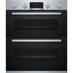 Bosch NBS533BS0B Built-under electric double oven, stainless steel