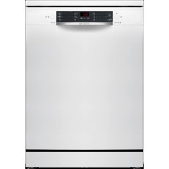 Bosch SMS26AW08G White, 6 programmes, Vario baskets, 4 options, 46dB, 9.5L, 12 place settings, Polin