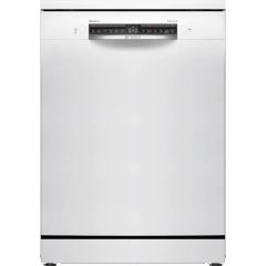 Bosch SMS4EMW06G White, Efficient Dry, 6 programmes, Vario Flex baskets, Vario Drawer, 5 options, 42