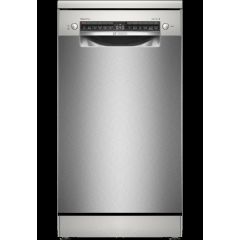 Bosch SPS4HMI49G Stainless Steel, Slimline, 6 programmes, Vario Flex baskets, Vario Drawer, 5 option