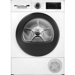 Bosch WQG24502GB White, , Series 6 WQG24502GB 9kg Heat Pump Tumble Dryer - White