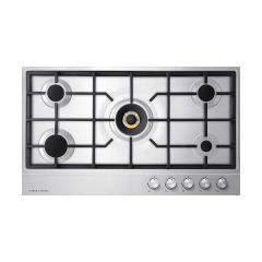 Fisher And Paykel CG905DNGX1 Gas hob 90cm, stainless steel 
