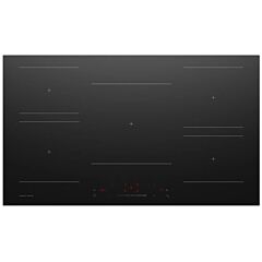 Fisher And Paykel CI905CTB2 , 900mm Wide Induction 'Touch & Slide Control' Frameless 5 Zone, WiFi, H