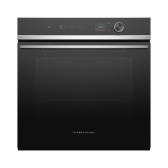 Fisher And Paykel OB60SD9PLX1 , Built-in Oven Single 600mm 72L, 9 Function, 2.4" Screen + Dial, Con