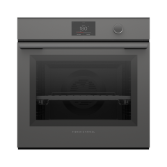 Fisher And Paykel OB60SMPTDG1 , Built-in Oven Single 600mm 72L, 16 Function, 5" Touchscreen + Dial,