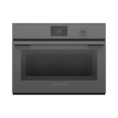 Fisher And Paykel OM60NMTDG1 , Compact Combination Microwave 49L, 27 Function, 5" Touchscreen + Dia