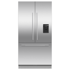 Fisher And Paykel RS90AU3 , Integrated Fridge Freezer French Door 900mm