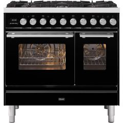 Ilve PD096WE3/ , Roma 90cm Twin 60 / 30 6 Gas Burners