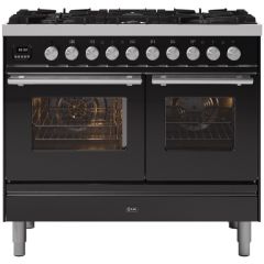 Ilve PD106WE3/ , Roma 100cm Twin 60 / 40 6 Gas Burners