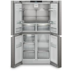 Liebherr MBSDDI9024 Stainless Steel , 4 Door Cross, IceMaker (Fixed Water Connection), BioFresh, NoF