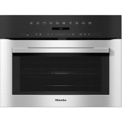 Miele H7140BM Combination microwave oven, stainless steel