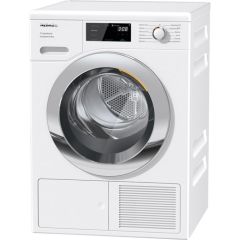 TEH785WP Heatpump tumble dryer, 9kg honeycomb drum