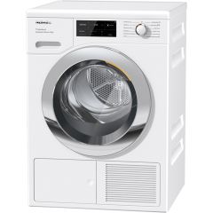 Miele TEL785WP White, Ecospeed &Steam &9Kg