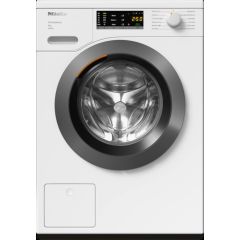 Miele WEA125WCS White, 8kg Honeycomb drum, 1400 rpm, A-10% Energy Rating, Extremely quiet (72dB), Ca