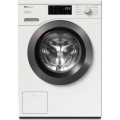 Miele WEB365 WCS White, 8kg 1400 Spin Washing Machine - Lotus White