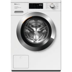 Miele WEE385 WCS White, 8kg 1400 Spin Washing Machine - Lotus White