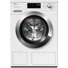 Miele WEG885 WCS White, 9kg 1400 Spin Washing Machine - Lotus White