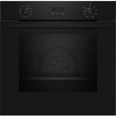 Neff B2DCG7AK3B Black, 59.4cm Built In Electric Single Oven - Black