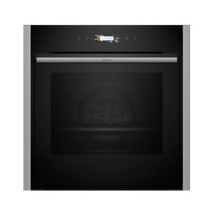 Neff B54CR71N0B , Electronic, 3.7" Full Touch TFT Display, Circotherm, 14 functions, Rotating handl