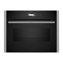 Neff C24MR21N0B Combination microwave oven, stainless steel