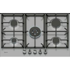 Neff T27CIQ8N0 Stainless Steel, N 70 Gas Hob 75 Cm Stainless Steel