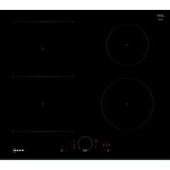 Neff T56FHS1L0 Black, N 70, Induction Hob, Twist Touch® Control.