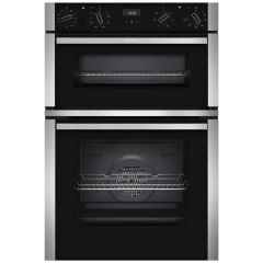Neff U1ACE5HN0B Double oven, CircoTherm, Multifunction, stainless steel