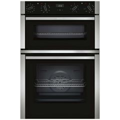 Neff U1ACI5HN0B Double oven, stainless steel, CircoTherm Main oven, 