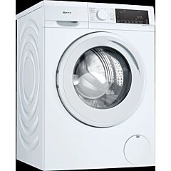 Neff VNA341U8GB White, Capacity 8kg/ 5kg, 1400rpm, Large LED display, Speed Perfect, EcoSilence Driv