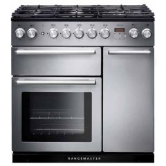 Rangemaster 106130 St/Steel, Nexus 90Cm Duel Fuel