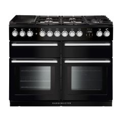Rangemaster 118200 Black, Nexus Se 110Cm Dual Fuel
