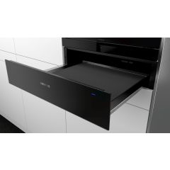 Siemens BI510CNR0B, Warming drawer, 14cm stainless steel