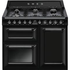 Smeg TR103BL 100cm Dual fuel range cooker 