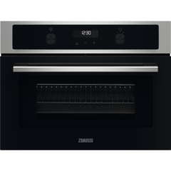 Zanussi ZVENM7X1 , Combi oven microwave, stainless steel.
ntegrated Oven 43 L No Stainless Steel With Antifingerprint Coati