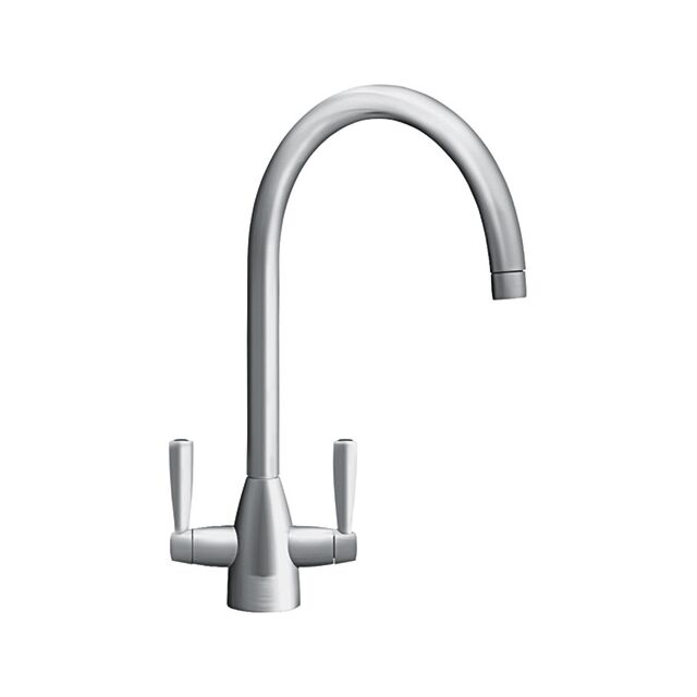 Franke EIGERSS Silksteel, Monobloc Tap