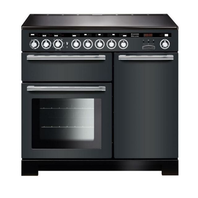 Rangemaster 117350 Slate, Range cooker, 100Cm Induction, Encore, *Available in other colours
