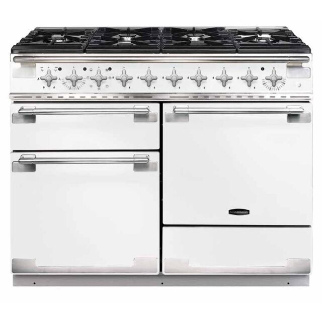 Rangemaster Elise 94250, 110cm Dual fuel range, White