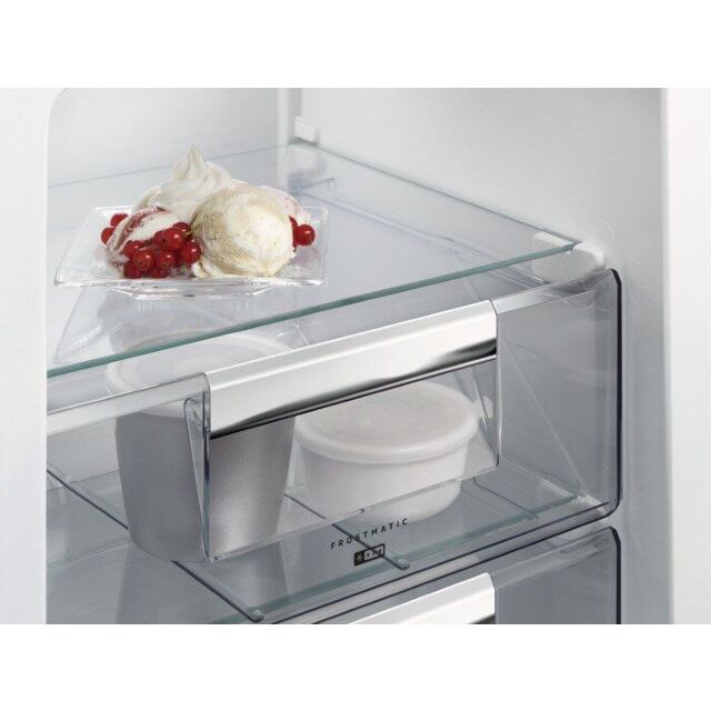 AEG ABB818F6NC, Integrated frost free freezer
In column cabinet Freezer, F energy, No Frost, LCD touch controls, Frostmatic, Doo