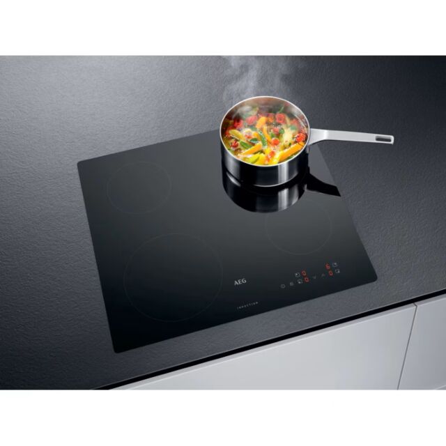 AEG IBX64200CB , 59cm Induction Hob - Black