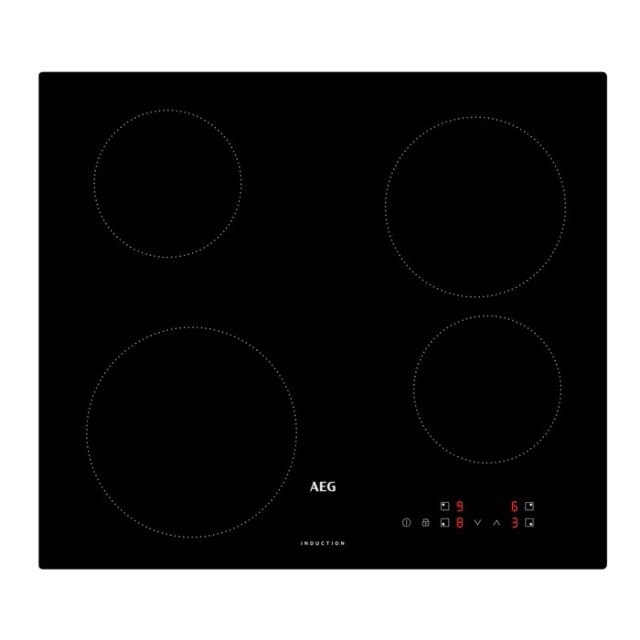 AEG IBX64200CB , 59cm Induction Hob - Black
